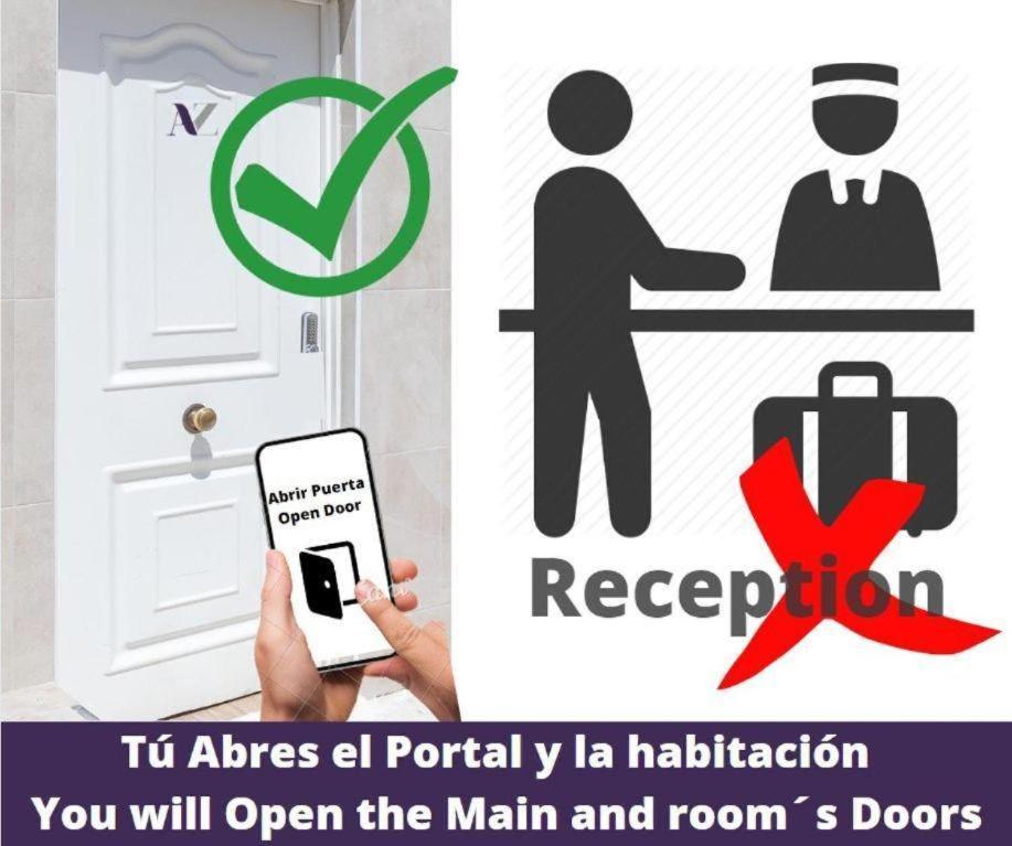 Ayz Ulises - Auto Check-In Property Madrid Extérieur photo